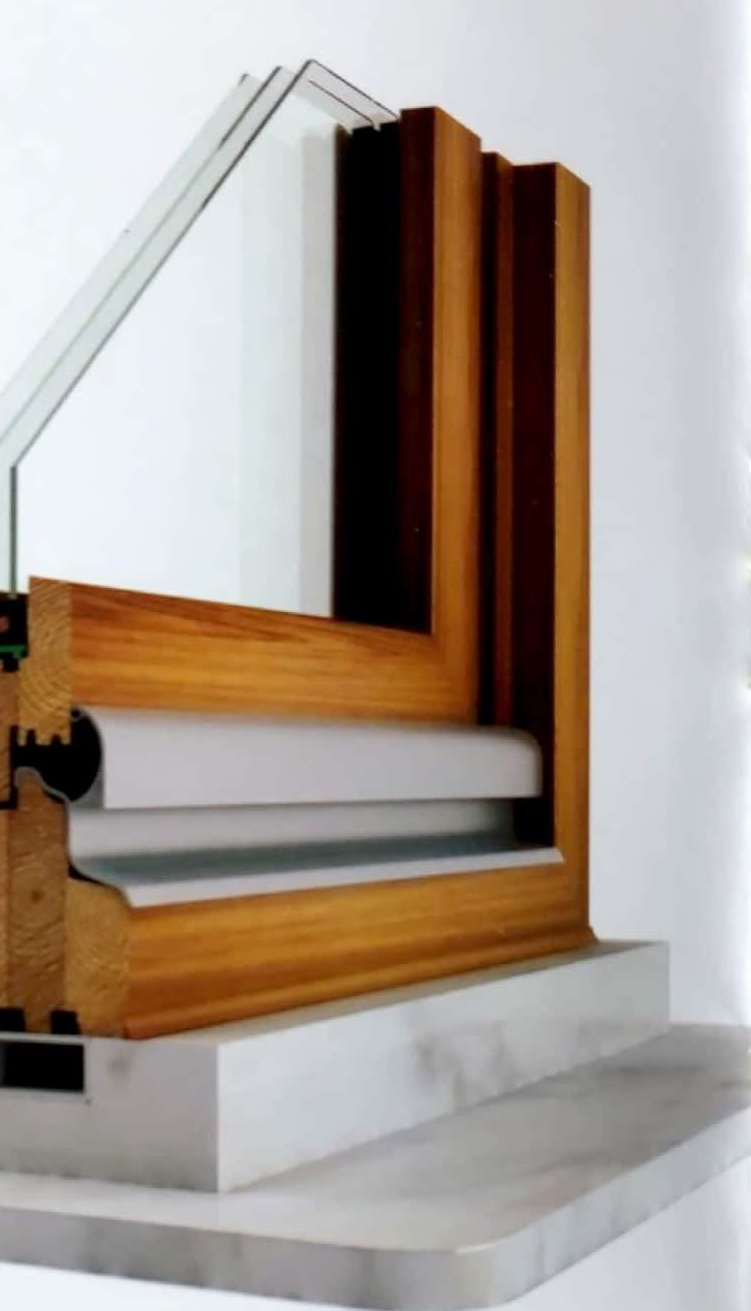 AG 6800 Woodline Classic masif ahşap profil